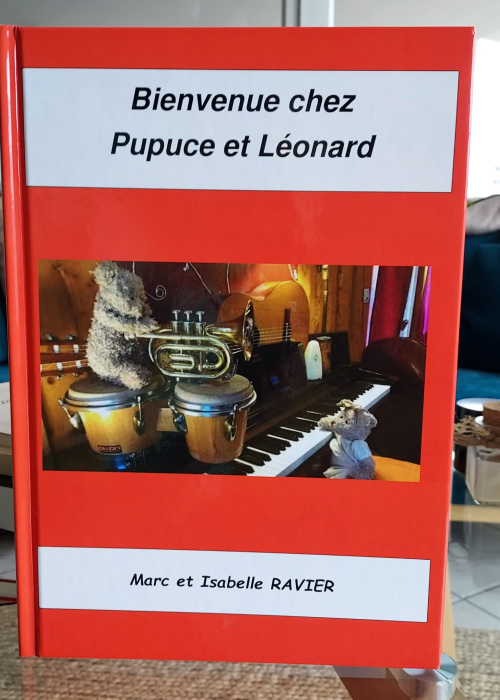Bienvenue chez Pupuce et Léonard   Marc et Isabelle RAVIER