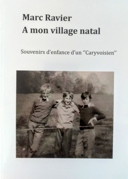 A mon village natal - Marc RAVIER