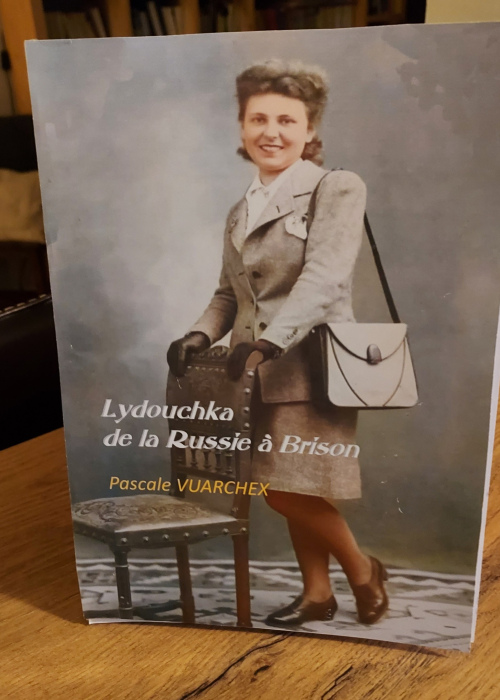 Lydouchka de la Russie à Brison - Pascale VUARCHEX