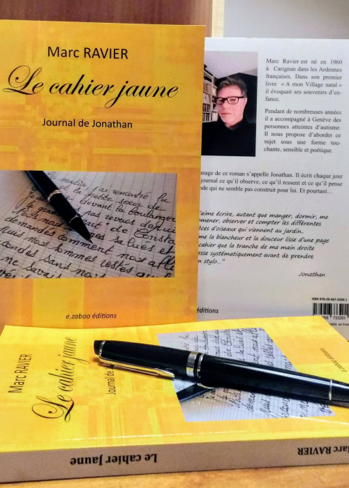 Le cahier jaune - Marc RAVIER